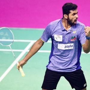 When Prannoy played one of the best matches of his career