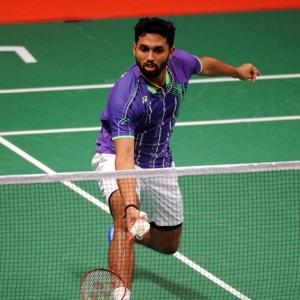 Prannoy stuns Olympic champ Chen Long, Srikanth also enters semis
