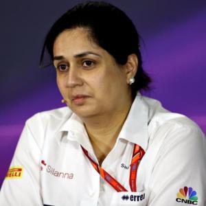 First female F1 team boss Monisha leaves Sauber