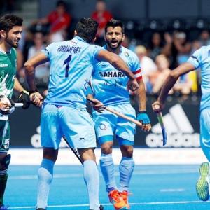 India thrash Pakistan yet again in Hockey World League Semis