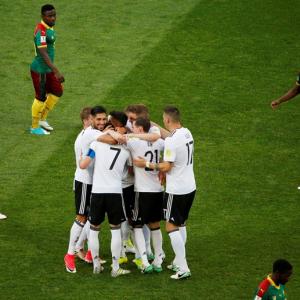 Confederations Cup: Germany, Chile reach semis