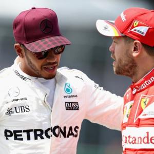 Vettel 'disgraced himself', says furious Hamilton