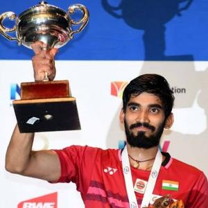 Srikanth overcomes stomach bug to win his 2nd successive title