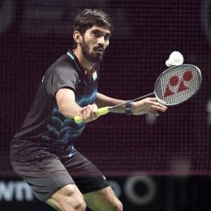 India's Srikanth is the new World No 1