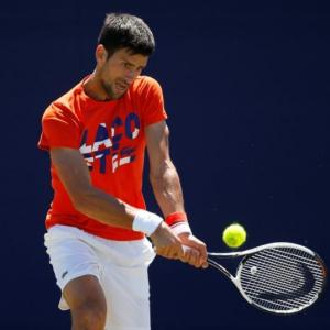 Djokovic to have Agassi in his corner throughout Wimbledon