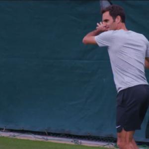 Federer picks his best Wimbledon match
