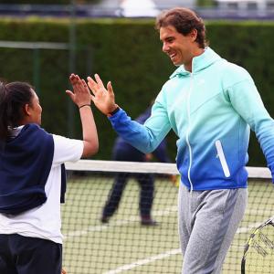 Want to train like Serena or Nadal?