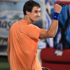 Dubai Open: Russian Donskoy stuns Federer
