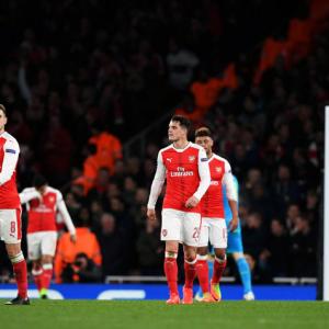 Arsenal fighting to stave off Champions League 'disappointment'