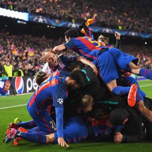 Post Camp Nou heroics, Barca now Champions League favourites