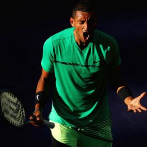 PHOTOS: Kyrgios stuns Djokovic again, Federer thrashes Nadal