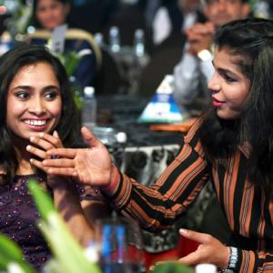 Olympians Malik, Karmakar in Forbes' list of young super achievers