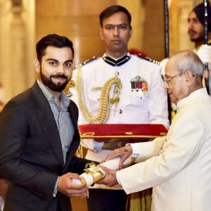 Padma honours for Kohli, Dipa Malik among other sports stars