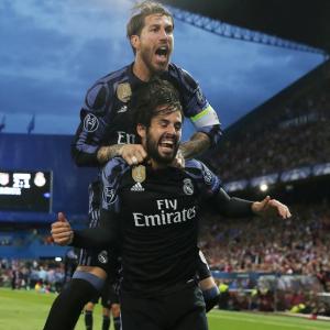 Champions League: Real survive Atletico onslaught to reach final