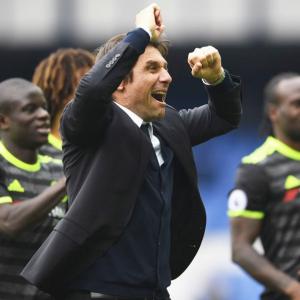 EPL title in the bag, Conte sets sights on FA Cup