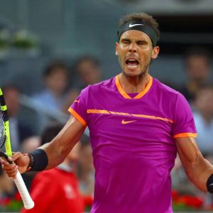 Can anyone in men's draw challenge Nadal at French Open?