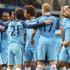 EPL: Man City on brink of Champions League spot, Arsenal win