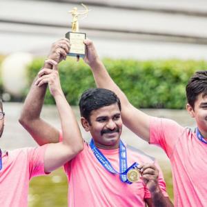 World Cup Archery: Indian men win gold in Compound Team event