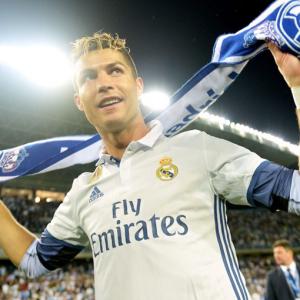 Ronaldo hands Real first La Liga title since 2012