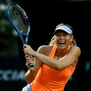 Sharapova handed wild card for Rogers Cup in Toronto