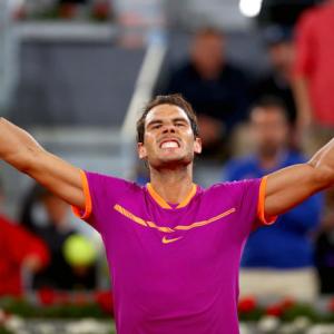 Back at full power, Nadal closing in on La Decima