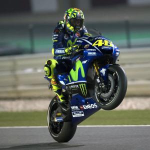 MotoGP great Rossi injured in motocross accident