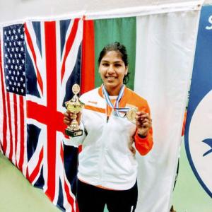 India's Bhavani Devi strikes gold at World Cup Fencing C'ship