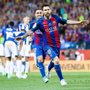 Messi's master-class inspires Barcelona to Copa del Rey title