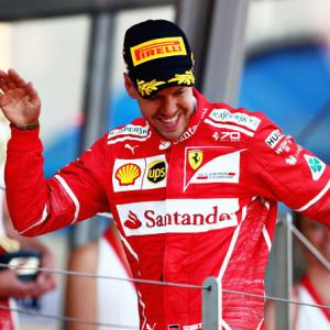 F1: Vettel first Ferrari driver since Schumi to win Monaco GP