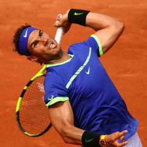 Nadal brushes aside France's Paire in opener