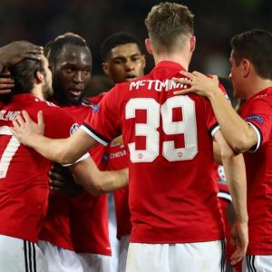 Champions League: United close to knockout stage; PSG, Bayern cruise
