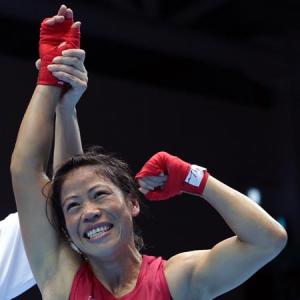 Mary Kom in quarters of Asian Boxing Championship