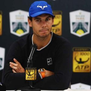 Nadal pulls out from Paris Masters