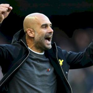 No Barcelona, Bayern comparisons until City win titles, says Guardiola