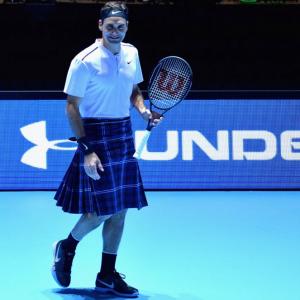 Like Roger Federer's new look?