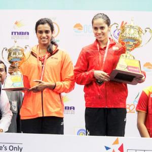 Saina beats Sindhu in final; Prannoy shocks World No. 2 Srikanth