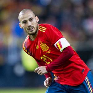Football friendlies: Silva leads Spain's assault on Costa Rica