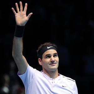 Federer has no regrets at finishing second to Nadal