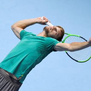 ATP Tour Finals: Time up for Thiem as Goffin reaches semi-finals