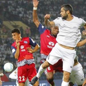 NEUFC vs Jamshedpur FC: Another goalless stalemate in ISL 4