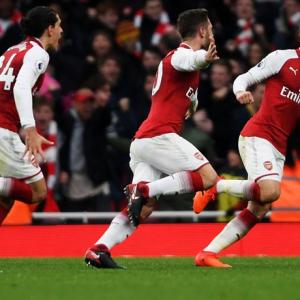 EPL: 'Arsenal can challenge Man City in title race'
