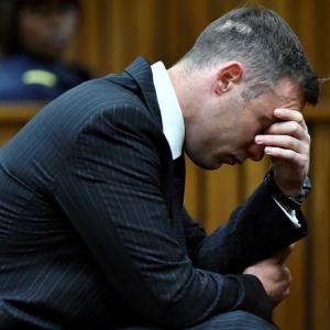 Pistorius murder sentence doubled to 13 years