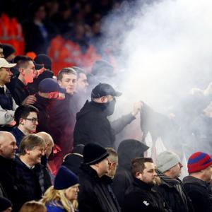 EPL: Brighton criticise Palace fans after trouble outside stadium