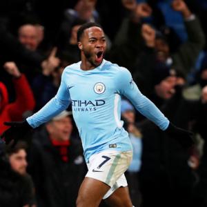 EPL PHOTOS: City maintain lead; big wins for Liverpool, Arsenal