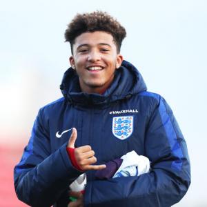 England's Sancho to play only in group stages at FIFA U-17 WC