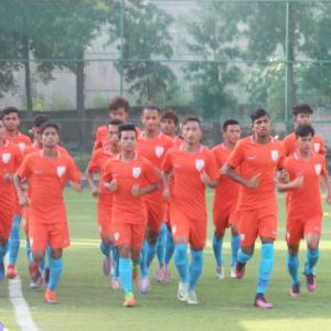 FIFA U-17 WC: Post your good wishes to the Indian Team #backtheblue
