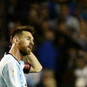 Messi and Argentina at risk of not qualifying for 2018 FIFA World Cup