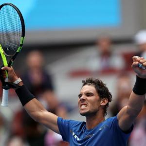 Tennis Roundup: Ruthless Nadal storms into semis