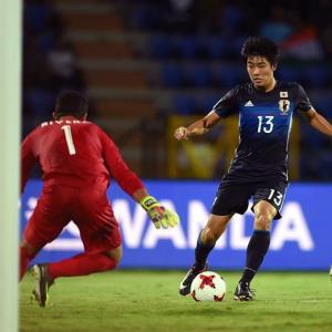 U-17 WC: Nakamura 'tricks' Japan to win; Iran hold Mexico to a draw