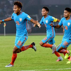 U-17 World Cup: Jeakson creates history but India lose to Colombia